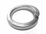 1/4" Square Section Spring Washer Zinc Plated