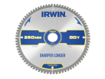 Irwin Construction Circular Saw Blade 250 x 30mm x 80T ATB/N