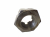 1Inch UNF Slotted Nut