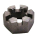 1Inch UNF Slotted Nut