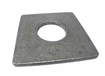 1.1/2 X 1/4 X 1/8 Square Plate Washer (Round Hole)