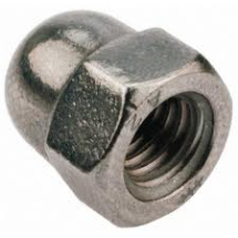 1/4 UNC A2 Stainless Steel Dome Nut DIN 1587