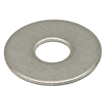 M2.5 A2 ST/ST DIN 9021 FLAT Washer