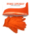 Orange Supergrip Nitrile Glove Heavy Duty Box Of 50 Large