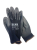 Scan Black PU Coated Gloves XL (Size 10) Pair