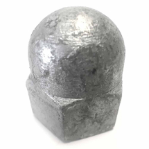 M12 Galvanised Dome Nuts