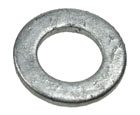 M6 Form A Galvanised Flat Washer