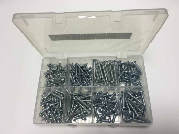 GRF0026 Assorted 12g-14g Self Tappers Kit
