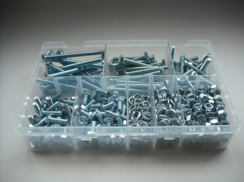 GRF0029 Assorted M5 Hex Sets, Nuts & Washers Kit