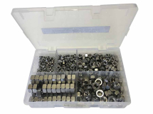 GRF0045 Assorted M5-M12 Stainless Steel Full Nuts Kit