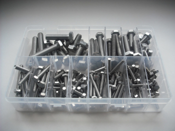 GRF0064 Assorted M5-M10 Hex Sets Stainless Steel Kit