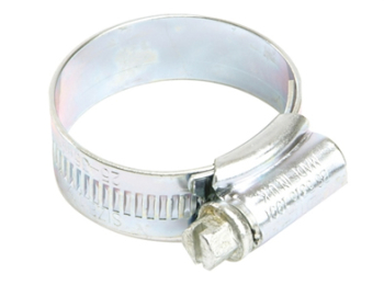 Jubilee 7 Zinc Plated Protected Hose Clip 135 - 165mm (5.1/4 - 6.1/