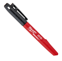 Milwaukee INKZALL Jobsite Fine Point Marker Black Milwaukee INKZALL Jobsite Fine Point Marker Black
