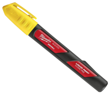 Milwaukee INKZALL Liquid Paint Marker Yellow Milwaukee INKZALL Liquid Paint Marker Yellow