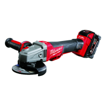 Milwaukee M18 CAG115XPDB-502X 115mm Angle Grinder Milwaukee M18 CAG115XPDB-502X 115mm Angle Grinder