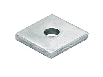 M12 Square Channel Washer 40mm x 40mm