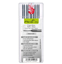Pica 4030 Dry Refills Graphite pack Of 10 Leads Pica 4030 Dry Refills Graphite pack Of 10 Leads