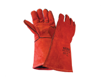 Scan Welder's Gauntlet - Red Scan Welder's Gauntlet - Red