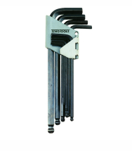 Teng Hex Key Set Ball Point Imperial 9 Pieces Teng Hex Key Set Ball Point Imperial 9 Pieces