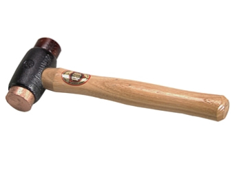 Thor 212 Copper / Hide Hammer Size 2 (38mm) 1070g