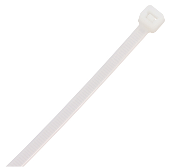 TIMco 2.5 x 100 Cable Tie - Natural Bag Of 100