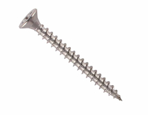 TIMco 3.5 x 25 Classic Screw PZ2 CSK - A2 Stainless Steel Box Of 200