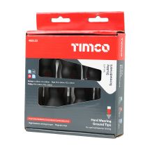TIMco 6 Pieces Stubby Screwdriver Set