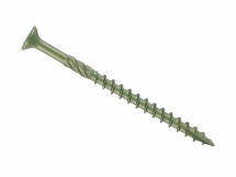 TIMco 4.5 x 50 Solo Decking Screw PZ2 - Green Box Of 200