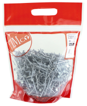 TIMco 50 x 2.65 Clout Nails - Galvanised 2.5 kg Bag