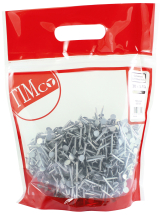 TIMco 30 x 3.00 Clout Nails ELH - Galvanised 2.5 kg Bag