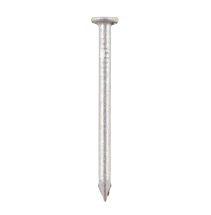 TIMco 100 x 4.50 Round Wire Nail - Galvanised 1kg Bag