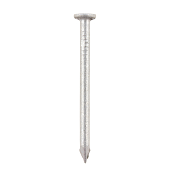 TIMco 100 x 4.50 Round Wire Nail - Galvanised 1kg Bag