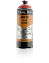 Tygris P312 Gloss Red Paint - RAL3000 Varispray 400ml