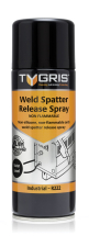 Tygris R222 Weld Spatter Release Spray 400ml