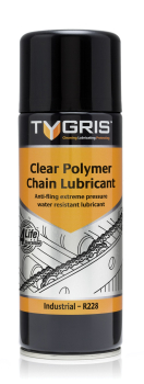 Tygris R228 Clear Chain Lubricant 400ml