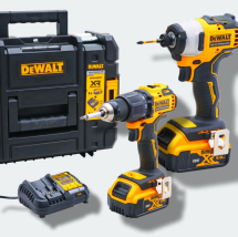 DeWALT XMS25DEWPACK 18V Combi Drill & Impact Driver Kit DeWALT XMS25DEWPACK 18V Combi Drill & Impact Driver Kit