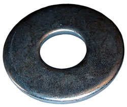 M6 Form G Flat Washer Zinc Plated