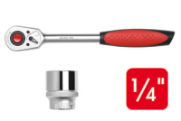 1/4" Drive Ratchets & Accessories
