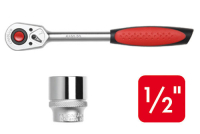 1/2" Drive Ratchet & Accessories