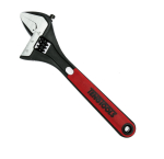 Teng 6" Adjustable Wrench With Bi-Material Handle