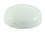 TIMco WHITE PlastiDome Screw Cap - WHITE Bag Of 100