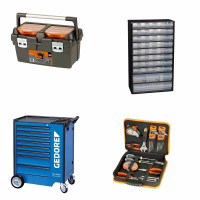 Toolboxes, Bags, Trolleys & Storage