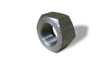 M10 Hex Full Nut Left Hand Self Colour M10 Hex Full Nut Left Hand Self Colour