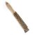 Abracs 4 Row Wooden Handled Brush With Scraper