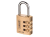 Abus 165/30 Brass Combi Padlock Abus 165/30 Brass Combi Padlock
