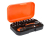 Bahco S34MC8H 1/4in Drive Socket & Bit Set 34 Piece Bahco S34MC8H 1/4in Drive Socket & Bit Set 34 Piece