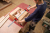 Bessey KR Body Clamp In Use Bessey KR Body Clamp In Use