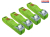 Faithfull Cam Tie Down 4 Piece Set Faithfull Cam Tie Down 4 Piece Set
