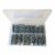 GRF0041 Assorted M3-M6 Slotted Machine Screws Zinc Plated
