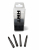 HMT 4021-SET2 Uncoated TCT Burr 4 Pc Set 6mm HMT 4021-SET2 Uncoated TCT Burr 4 Pc Set 6mm